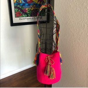 Wayuu Tribe Bag -100% handwoven